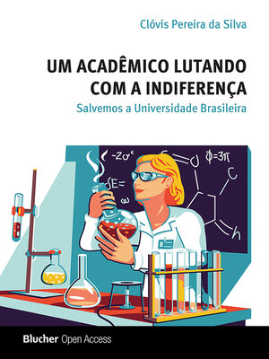 cover image of Um acadêmico lutando com a indiferença